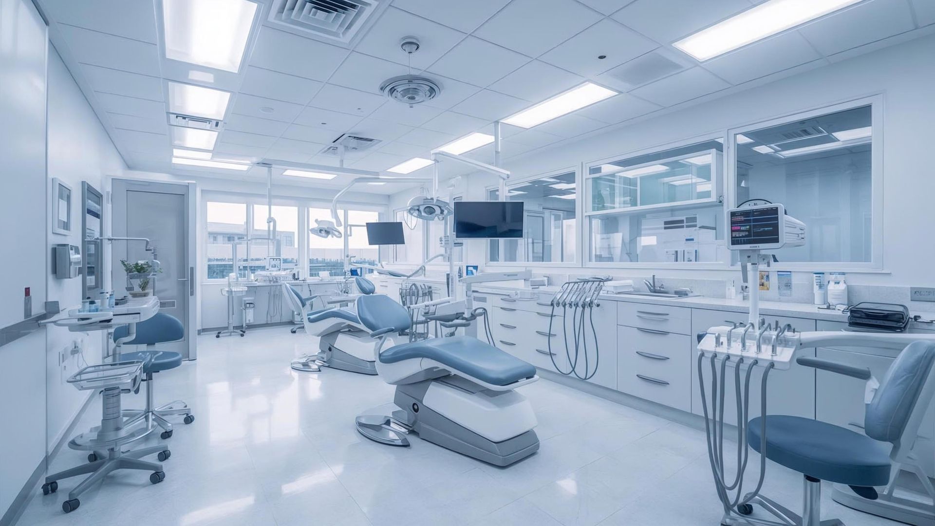 Modern dental operatory